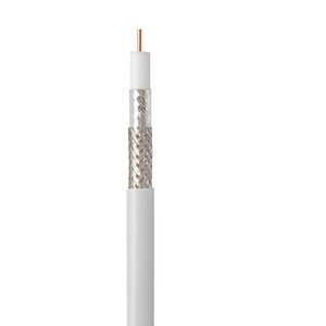 HLF 400 White CCA <b>Cable</b> for <b>Communication</b> & Networking - Product Image 1