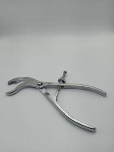 คีมจับกระดูกสแตนเลสแบบปรับศูนย์เองสำหรับศัลยกรรมกระดูกและข้อสัตว์ ขายดี - Product Image 3