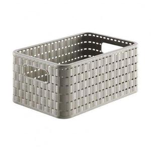 Woven Storage <b>Baskets</b> 'Country A5 Plus' by Rotho Pack of 3 - Product Image 2