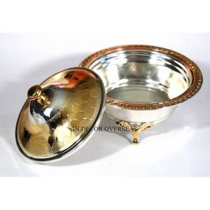 Venta caliente Acero inoxidable Plata Brillante Pulido Tamaño personalizado y logotipo disponible Plato de mantequilla de lujo Utensilios de cocina Gadgets - Product Image 6