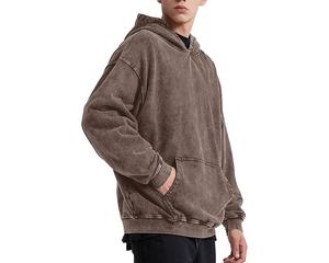 Conjunto Deportivo de Moda para Mujer, Invierno 2026, Sudadera Larga con Lavado Ácido y Pantalones Cortos Largos para Otoño - Product Image 4