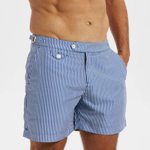 Nouvelle tendance, short de bain, tissu ECO, maillot de bain imperméable, short de bain personnalisés, maillot de bain pour hommes - Product Image 6