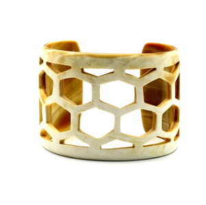 Le plus beau bracelet en corne naturelle avec des articles de cadeaux de Noël de créateurs semble bracelet fait main utiliser le produit le plus vendu - Product Image 3