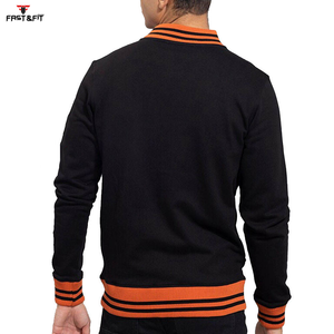 Nouvelle arrivée personnalisable vintage Baseball Letterman Varsity Jacket toile hiver unisexe - Product Image 3
