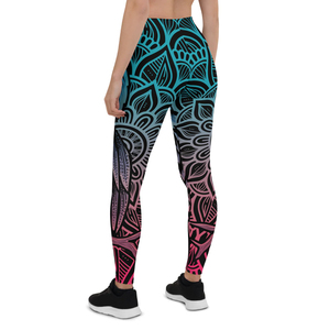 Fully Sublimation Workout Women <b>Leggings</b> Plus Size Gym Yoga Clothing <b>Leggings</b> For Ladies With Comfortable Fitness <b>Leggings</b> - Product Image 2