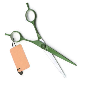 Tijera de corte de pelo de peluquero de acero inoxidable de alta calidad ajustable para uso en salón de belleza - Product Image 5