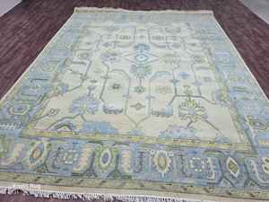 Alfombra de lana con nudo de mano Antic, diseño Tribal bohemio, decoración artesanal para el hogar para sala de estar, oficina, 9x12, 12x15, alfombras altas, juegos de oración - Product Image 5