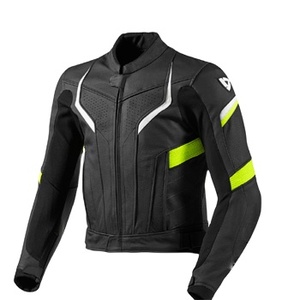Ensemble veste de moto personnalisable de haute qualité pour hommes avec col à capuche respirant traitement OEM pour logo d'hiver bronzé à l'avant - Product Image 1