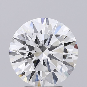 IGI Loose White Lab 3,17 CT Diamantes cultivados G VVS2 Diamante de laboratorio redondo para anillo de compromiso o fabricación de joyas - Product Image 1