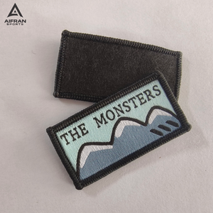 Insignes en tissu informatisés Aifran Precision-Line - Emblèmes en relief 3D haute densité pour l'image de marque industrielle - Product Image 4