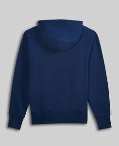 Sudadera con Capucha Reversible para Hombre, con Costuras en Contraste Personalizadas, de Felpa de Algodón - Product Image 2