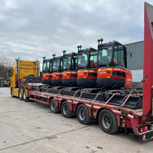 Kubota U27-4 Mini bagger Crawler Typ mit 8 Tonnen Betriebs gewicht Neu und Gebraucht Zustand mit Eimer Befestigung - Product Image 6