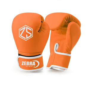 ถุงมือชกมวยคุณภาพสูงขายดี ขนาด 16oz 14oz 12oz สำหรับมวยไทย ซานด้า MMA ระบายเหงื่อได้ดี ปิดด้วยแถบตีนตุ๊กแก - Product Image 2