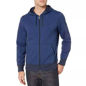 Sudaderas con capucha de algodón 100% de peso pesado para hombre, color sólido liso, moda bordada, precio barato al por mayor para uso en invierno - Product Image 5