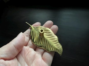 ลูกบิดทองดีไซน์รูปใบไม้สำหรับตู้ลิ้นชักและประตูมือจับตกแต่งหรูหราสำหรับตกแต่งบ้านการตกแต่งภายในที่ทันสมัยและเฟอร์นิเจอร์ - Product Image 6