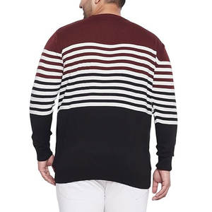 Nueva moda elegante estilo de invierno suéteres de los hombres suéteres de alta calidad grueso cálido Cachemira suéteres de los hombres - Product Image 3