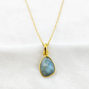 Colgante de forma irregular de Gema Natural, Plata de Ley 925, oro, Vermeil, joyería de piedras preciosas, para fabricación de pendientes y collar - Product Image 6