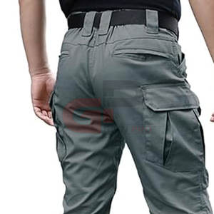 Pantalon cargo imperméable et doux à multi-poches pantalon cargo pour hommes fabricant pakistanais vente en gros - Product Image 4