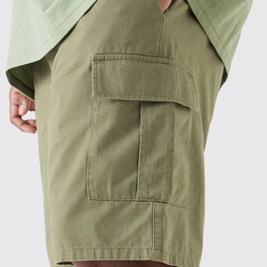 กางเกงขาสั้นผ้าฝ้ายลำลองสำหรับผู้ชายกางเกงขาสั้นคาร์โก้ออกแบบได้ตามต้องการสำหรับฤดูร้อน - Product Image 5