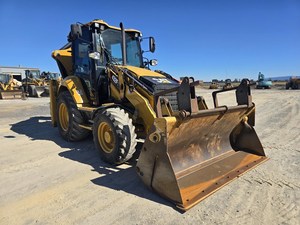 Retroexcavadora CAT 432F2 Nueva/Usada de Alta Calidad, Año 2018, Amarilla, con Cucharón Hidráulico Delantero y Brazo de Excavación Trasero, Entrega Rápida - Product Image 4