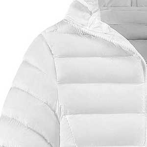 Chaqueta Bomber para Hombre, Tejido Grueso de Lona, Informal, Cortavientos, Cuello Alto, Logotipo Frontal, Personalizable para Exteriores - Product Image 5