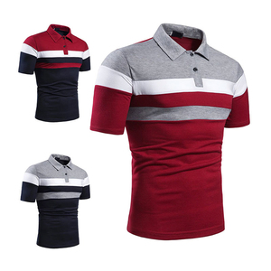 Polo de marca para hombre, ropa de verano, Tops de talla grande, camiseta de manga corta informal de algodón, moda, 2022 - Product Image 5