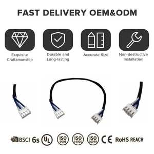 Harness Kabel untuk Kursi Pijat dan Kendaraan Mainan yang Dapat Dinaiki untuk Peralatan Perawatan Pribadi dan Keselamatan Mainan Listrik Anak-anak - Product Image 4