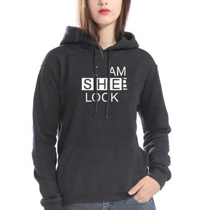 2025 nueva venta al por mayor OEM personalizar bordado manga larga Regular señoras Slim Fit Blend estilo Sudadera con capucha para mujeres sudaderas básicas - Product Image 4