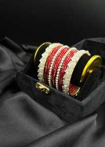 กำไลข้อมือแก้วสีใหม่เงางามเรียบง่ายสำหรับผู้หญิงและเด็กผู้หญิง พร้อมปรับขนาดได้ในราคาที่เข้าถึงได้ - Product Image 4