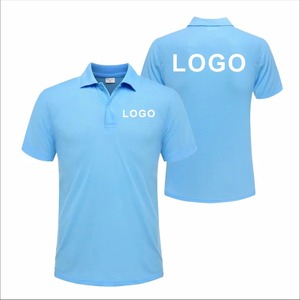 Polo transpirable con logotipo personalizado, ropa informal de grupo de empresa, polos de manga corta, ropa de trabajo estampada - Product Image 4