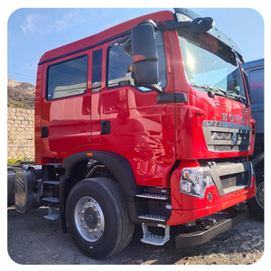 बेड़े ऑपरेटरों के लिए हॉओ एनएक्स 6x4 10 पहियों 390hp ट्रैक्टर ट्रक - Product Image 4