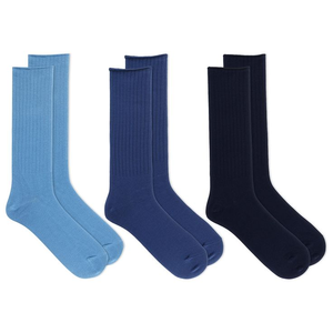 Chaussettes mi-hautes pour hommes Flex Path, coton dense, respirant, extensible, style cheville, multicolores, pack pour activités quotidiennes - Product Image 2