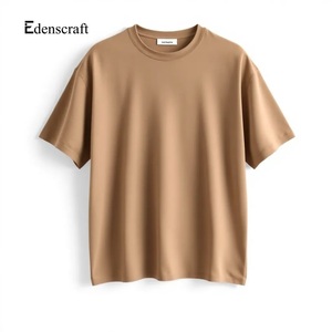 T-shirt de sport surdimensionné et ample, personnalisable, écologique, à séchage rapide pour hommes et femmes, confortable, respirant, décontracté - Product Image 3