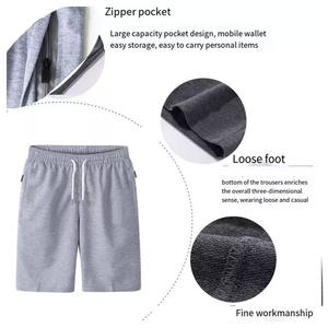 <b>Men's</b> Lightweight High Street Gym <b>Shorts</b> Stylish Breathable Quick Dry Sports <b>Shorts</b> Plus Size - Product Image 3