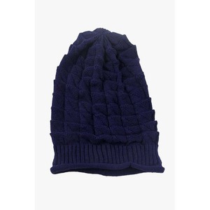 Bonnet d'hiver brodé en laine tricotée et chaude avec logo personnalisé Chapeaux de lierre brodés Chapeau de plage décontracté pour enfants - Product Image 4
