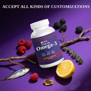 <span class=keywords><strong>Huile</strong></span> <span class=keywords><strong>de</strong></span> <span class=keywords><strong>poisson</strong></span> Oméga 3 Premium 1000mg en gélules molles, complément <span class=keywords><strong>de</strong></span> DHA pour adultes, favorise la santé cardiaque, la fonction cérébrale et la flexibilité des articulations - Product Image 3