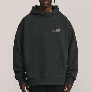 Sweat-shirts en molleton personnalisés 100% coton pour hommes, sweat-shirts surdimensionnés en molleton français lourd, sweat-shirts unisexes, fabricants de sweat-shirts vierges - Product Image 1