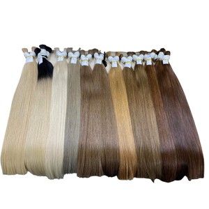 Extensión de cabello liso de cabello humano vietnamita de alta calidad 100% de Vietnam - Product Image 1