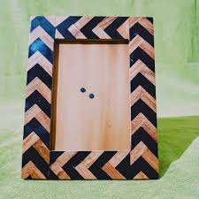 Handcrafted Beautiful Handmade Resin Inlay Photo Frame <b>For</b> Elegant Home And <b>Bedroom</b> Table Display At wholesale Price - Product Image 6