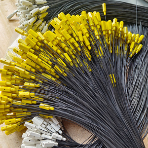 Tùy chỉnh làm xáo trộn bằng chứng thép an ninh kéo chặt chẽ dây kim loại cáp con dấu cho xe tải - Product Image 4