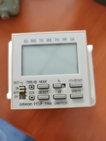H5F-B H5F Serisi Elektronik Zamanlayıcı Açık Gri Plastik Günlük Zaman Anahtarı 100 - 240VAC PLC