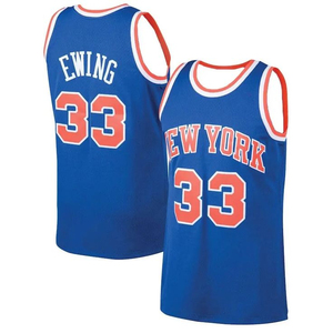 Uniforme de sport personnalisé Maillot de basket-ball réversible grande taille respirant antibactérien à séchage rapide 100% polyester - Product Image 2