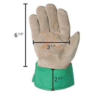 Factory Direct Sale Leather Working <b>Gloves</b> Waterproof/Fireproof/Anti-Slip General Purpose Safety Wear Customizable for Men Women - Product Image 6