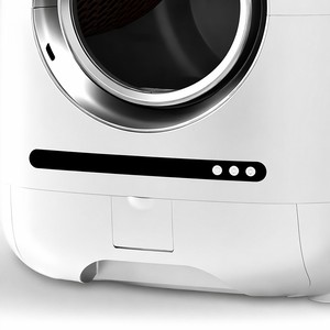 スマートABS猫用トイレ ワンタッチ自動清掃 WiFiリモコン OEM交換用トイレ砂 - Product Image 4