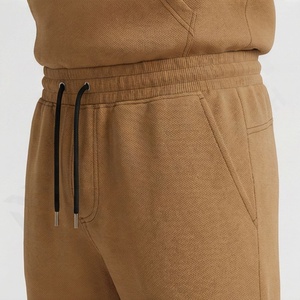 Conjunto de Sudadera con Capucha y Pantalones Deportivos Unisex con Lavado Ácido, Traje de Dos Piezas para Hombre, Sudadera con Cierre y Diseño Desgastado Vintage, Chándal Holgado para Gimnasio y Deportes - Product Image 5