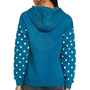 เสื้อฮู้ดปักลาย3D แบบสวมหัวสำหรับผู้หญิงเสื้อฮู้ดผ้า3D ลำลองขนาดใหญ่พิเศษดีไซน์แบบกำหนดเอง - Product Image 2