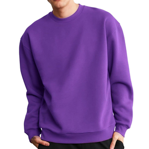Factory Rate Sweatshirts for <b>Men</b> and Hot Sale Best Quality 100% Fleece Customized Logo Cotton Sweatshirts - Product Image 1