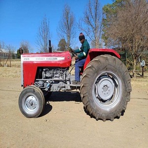 รถแทรกเตอร์ล้อยาง Massey Ferguson 290 เครื่องยนต์ดีเซล 25 แรงม้า อุปกรณ์การเกษตร สีแดง - Product Image 2