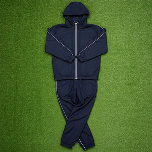 Recién llegado, ropa informal a prueba de viento, ropa de entrenamiento y jogging, chándal con logotipo impreso personalizado, ropa de calle, chándal para mujer - Product Image 3