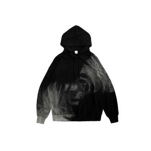 Vente en gros Stone Vintage Washed Tie Dye impression 3D lavage à l'acide léger 100% coton polaire coupe régulière sweats à capuche pour hommes personnalisés - Product Image 1